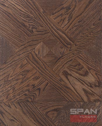 Engineered wood Floors - Medium Natural Tones - Oak Buckingham zafari Tile