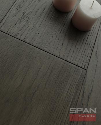 Engineered wood Floors -  White, Grey & Black Tones - Oak Grey